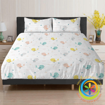 Love Birds Bedding Set