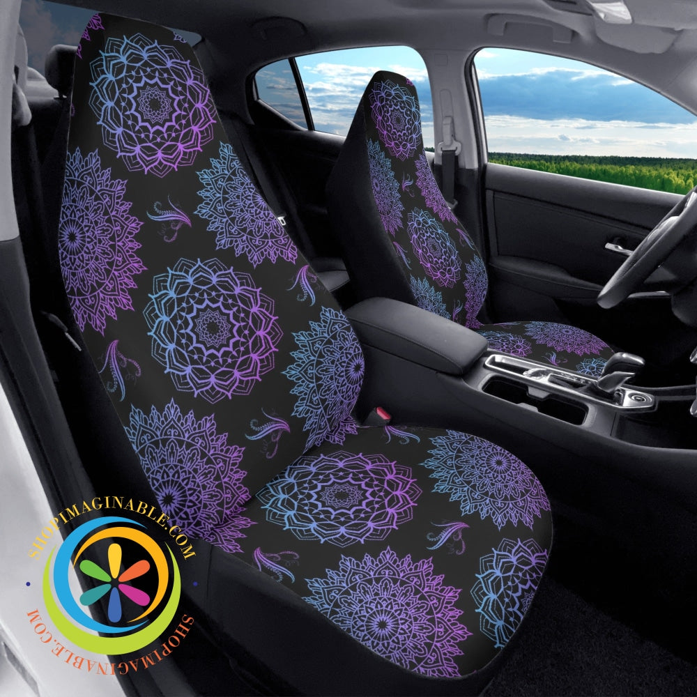 Love Mandala Car Seat Covers