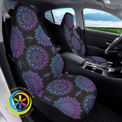 Love Mandala Car Seat Covers