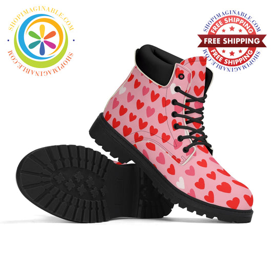 Love My Hearts Ladies Boots Us5 (Eu35)