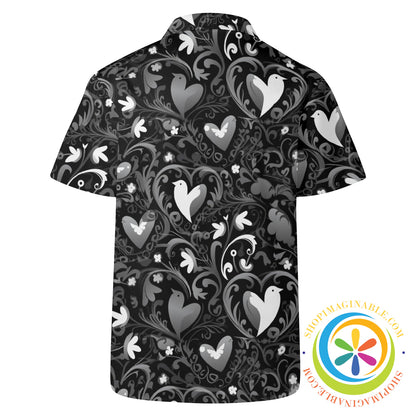 Lovers Black Hawaiian Casual Shirt