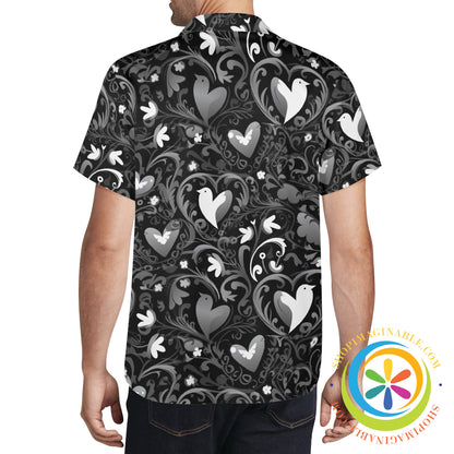 Lovers Black Hawaiian Casual Shirt