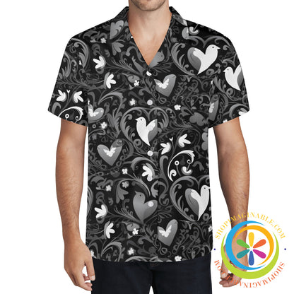 Lovers Black Hawaiian Casual Shirt