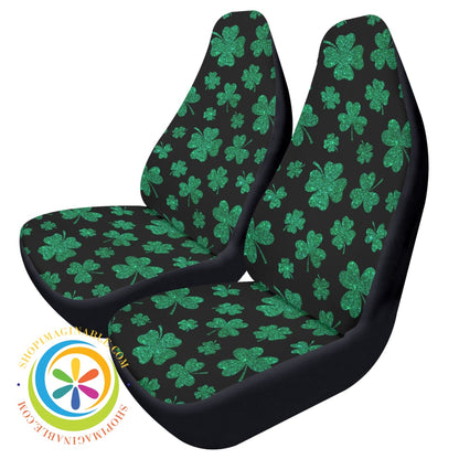 Luck Of The Irish Cloth Car Seat Covers Cover