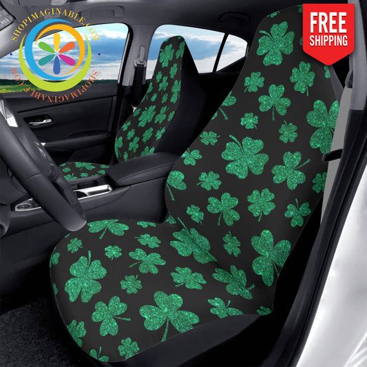 Luck Of The Irish Cloth Car Seat Covers Cover