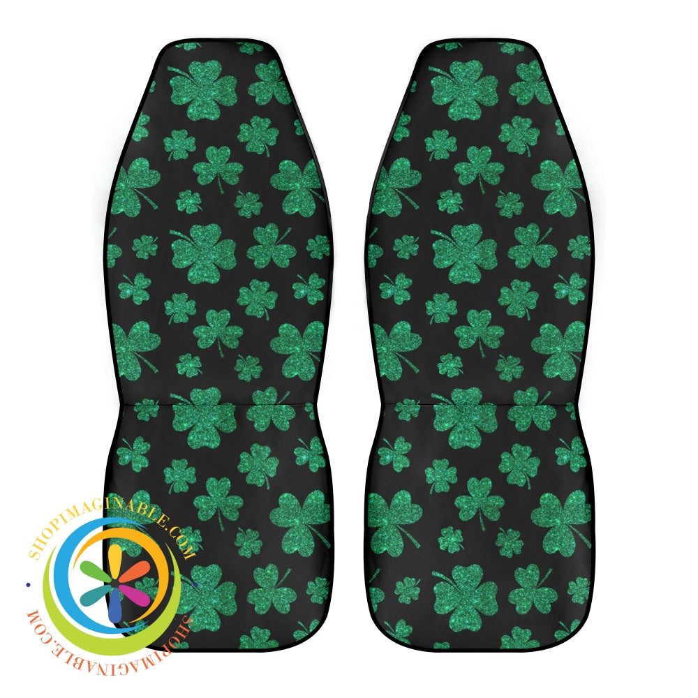 Luck Of The Irish Cloth Car Seat Covers Cover