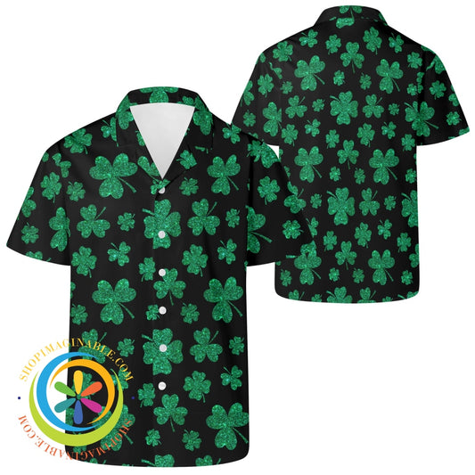 Luck Of The Irish Hawaiian Casual Shirt 2Xs Hawaiian