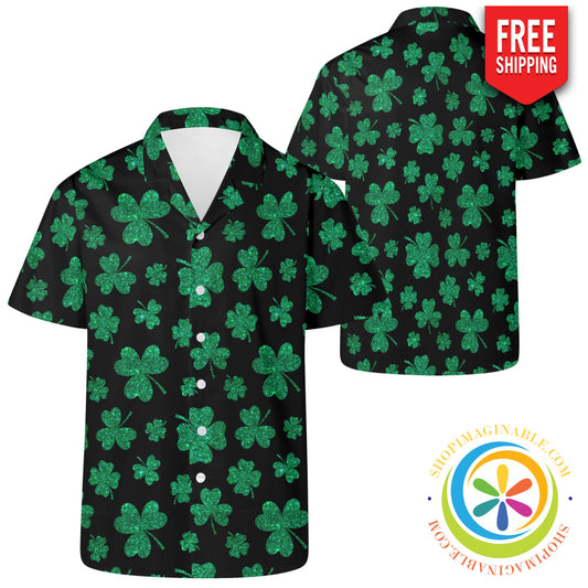 Luck Of The Irish Hawaiian Casual Shirt 2Xs Hawaiian