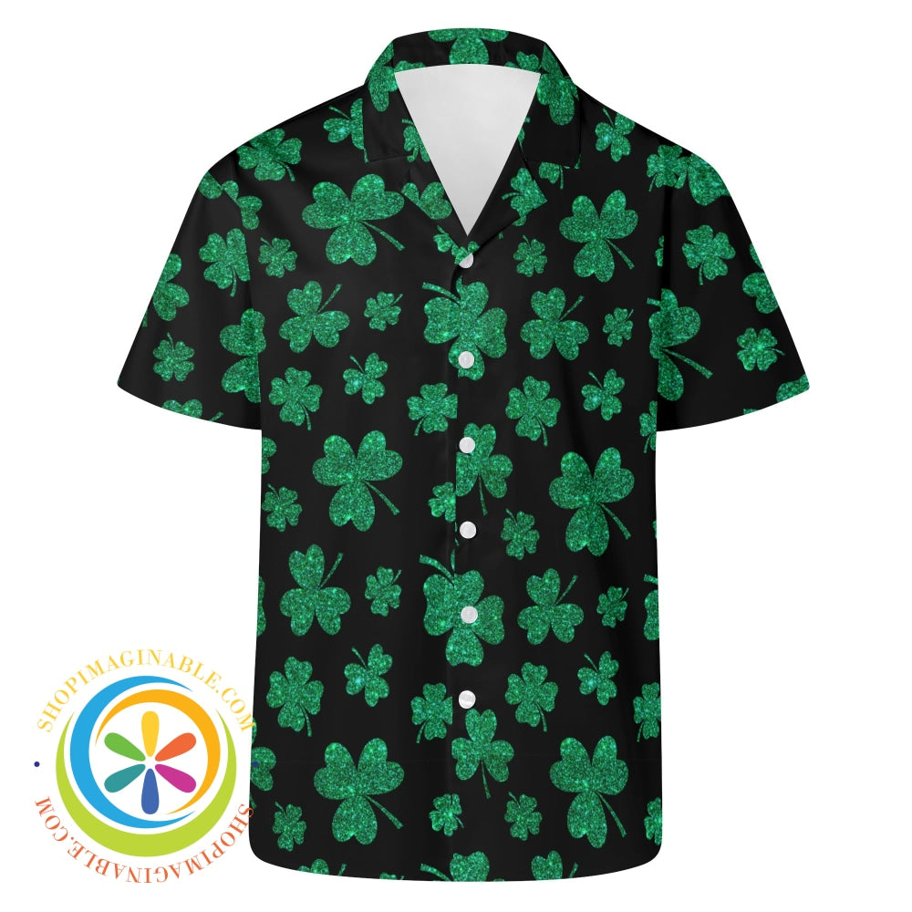Luck Of The Irish Hawaiian Casual Shirt Hawaiian