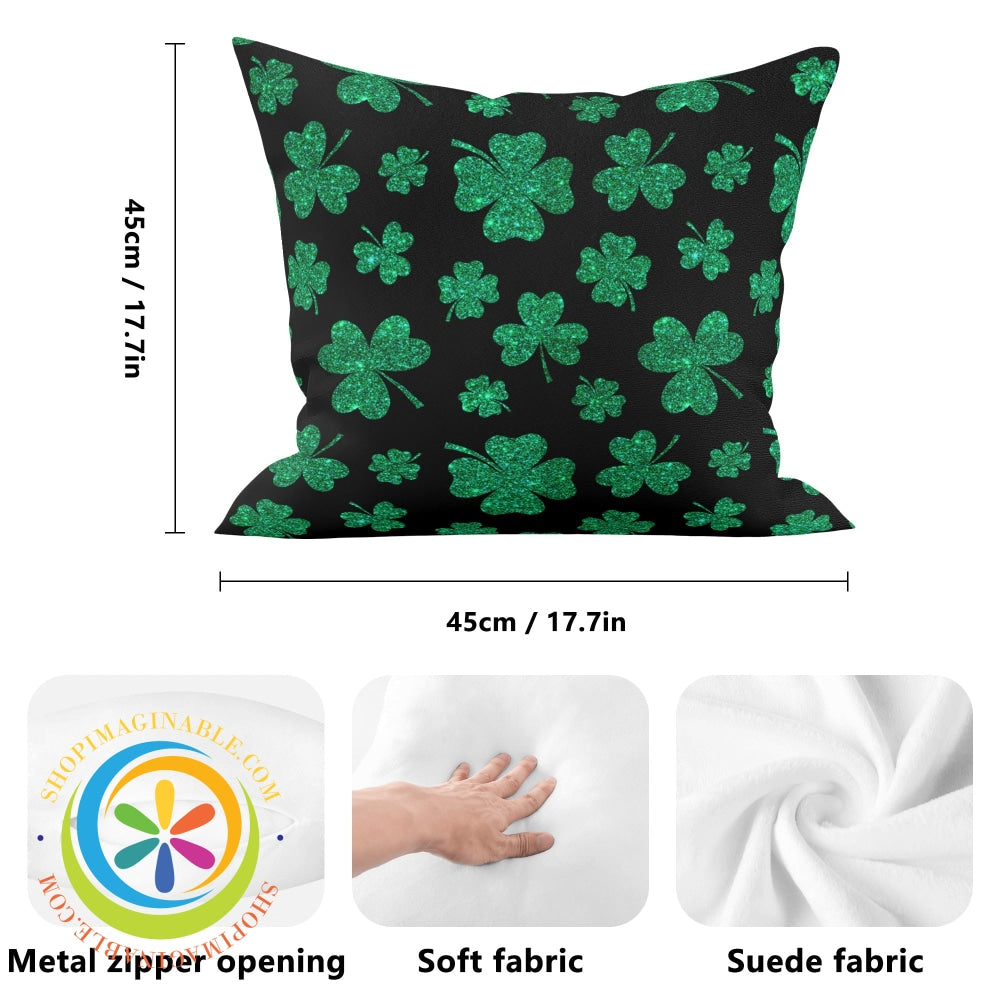 Luck Of The Irish Pillow Cover Pillow Cover