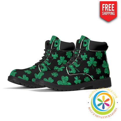 Luck Of The Irish Womens Boots Us5 (Eu35) Boots