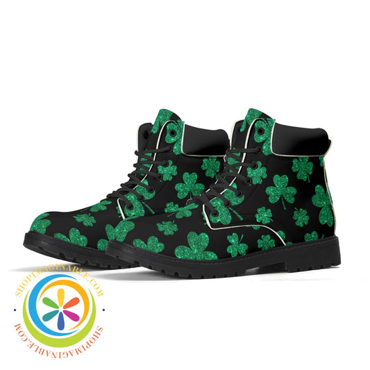 Luck Of The Irish Womens Boots Us5 (Eu35) Boots