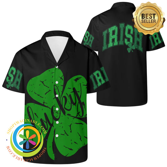 Lucky Irish Hawaiian Casual Shirt