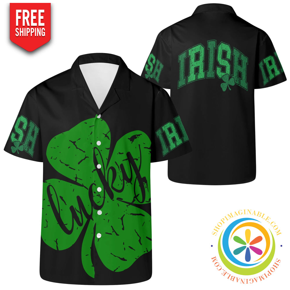 Lucky Irish Hawaiian Casual Shirt