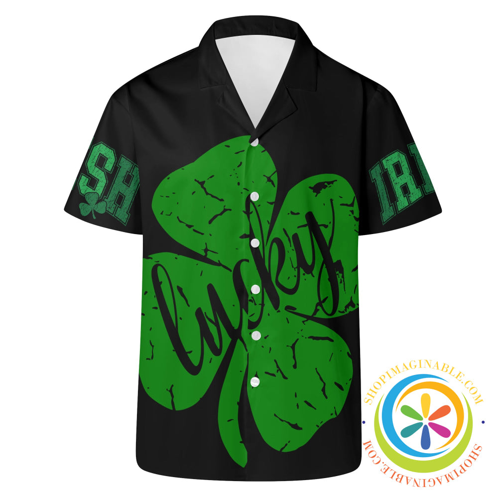 Lucky Irish Hawaiian Casual Shirt