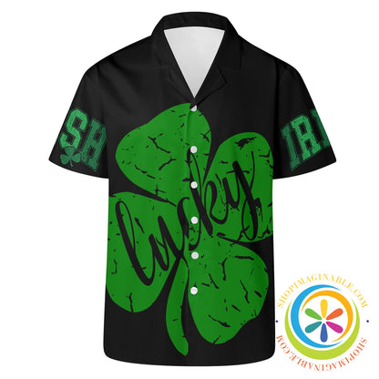 Lucky Irish Hawaiian Casual Shirt