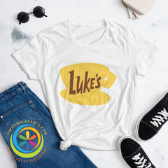 Lukes Diner Signature Ladies T-Shirt T-Shirt