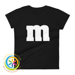 M & Costume Ladies T-Shirt Black / S