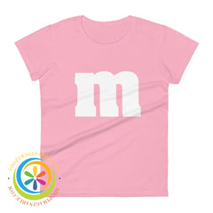 M & Costume Ladies T-Shirt Charity Pink / S