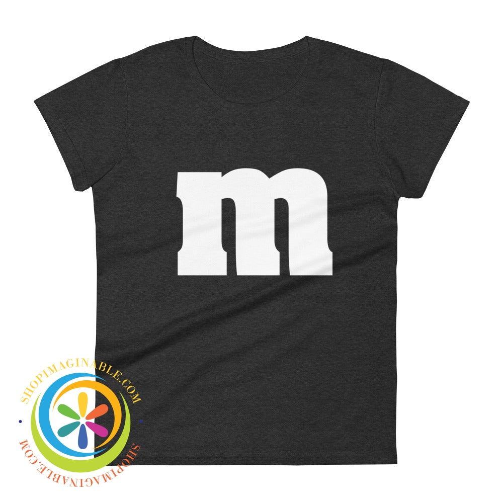 M & Costume Ladies T-Shirt Heather Dark Grey / S