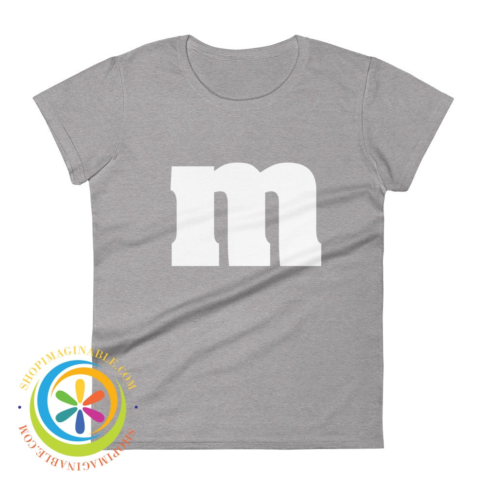 M & Costume Ladies T-Shirt Heather Grey / S