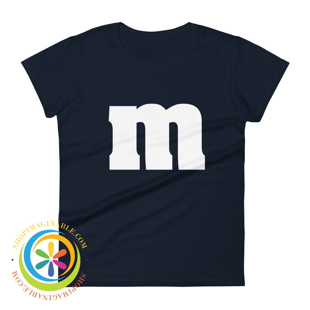 M & Costume Ladies T-Shirt Navy / S