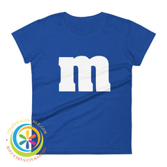 M & Costume Ladies T-Shirt Royal Blue / S