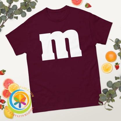 M & Ms Unisex Classic T-Shirt