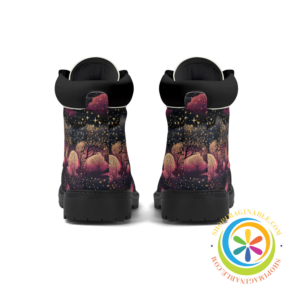 Magical Forest Womens Boots Boots