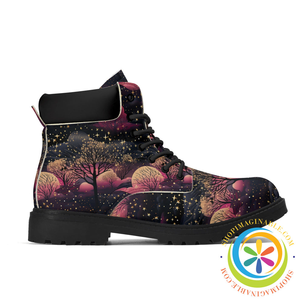 Magical Forest Womens Boots Boots