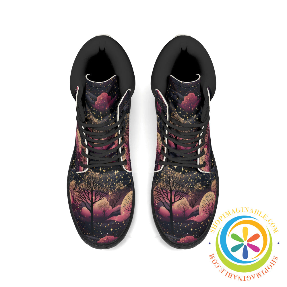 Magical Forest Womens Boots Boots