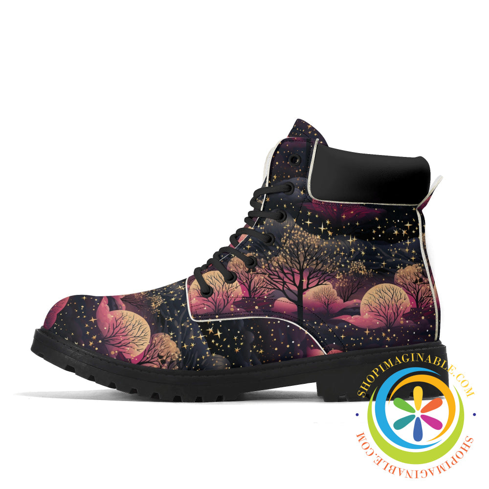 Magical Forest Womens Boots Boots