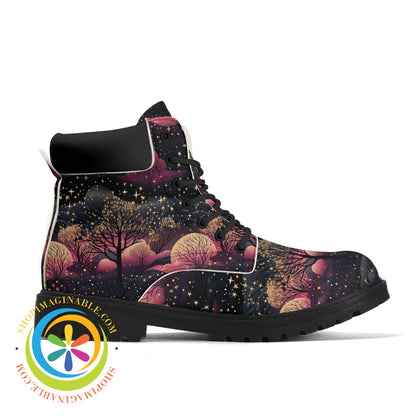 Magical Forest Womens Boots Boots