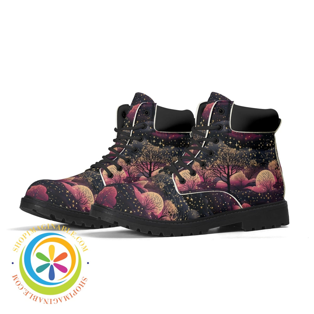 Magical Forest Womens Boots Boots