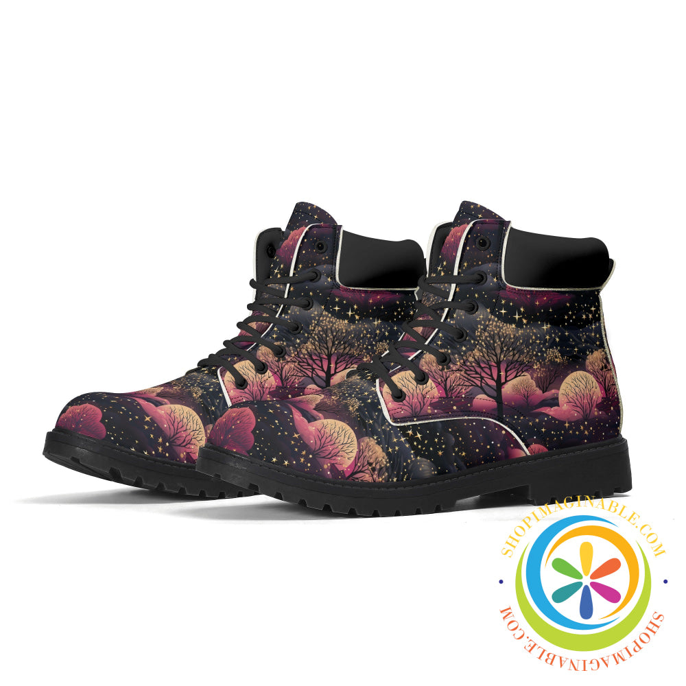 Magical Forest Womens Boots Boots