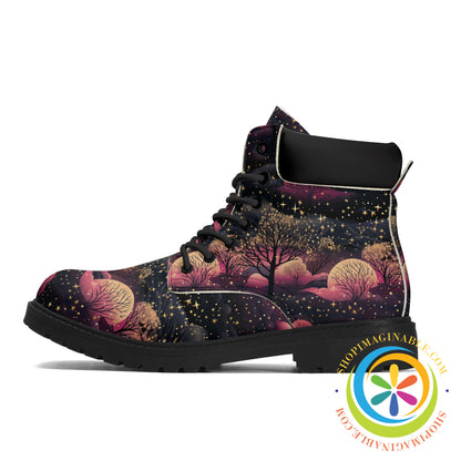 Magical Forest Womens Boots Boots