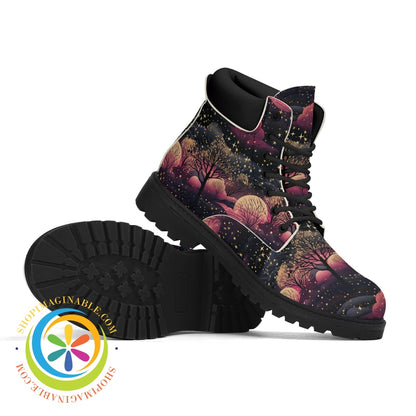 Magical Forest Womens Boots Us5 (Eu35) Boots
