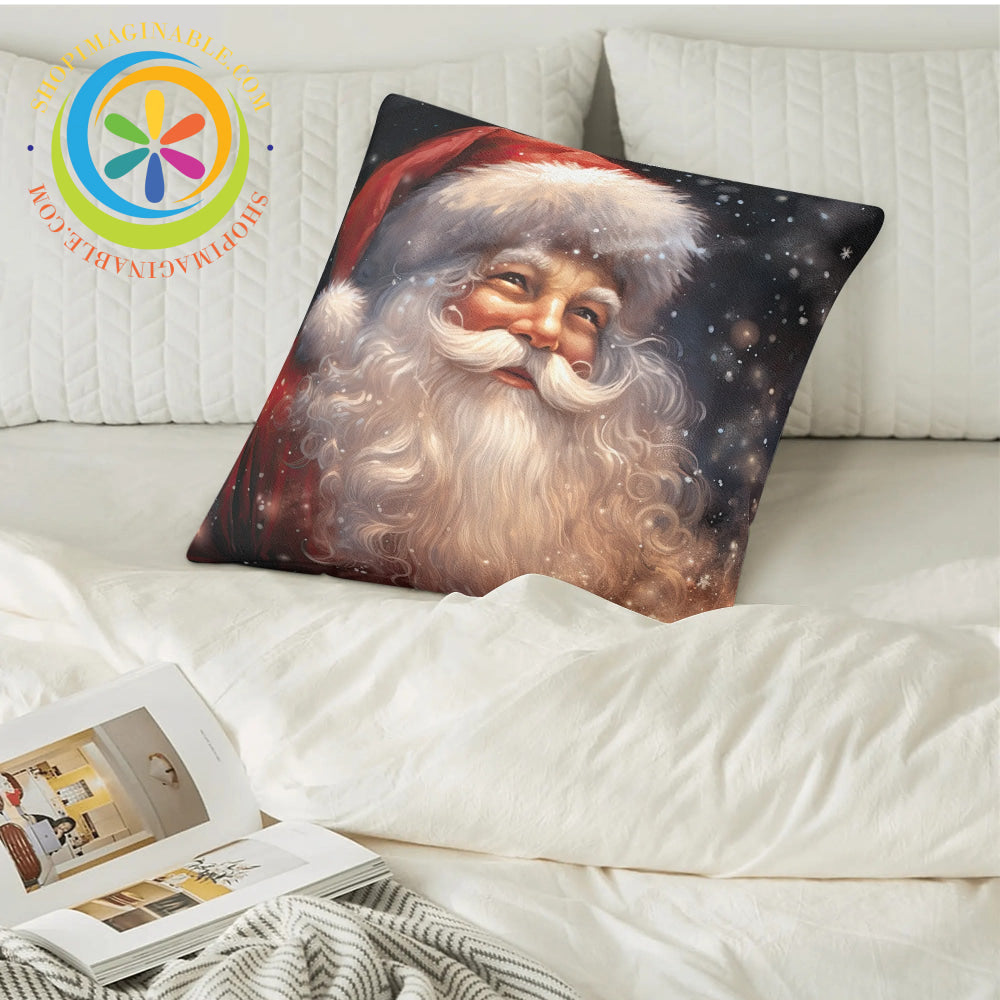 Magical Santa Christmas Pillow Cover