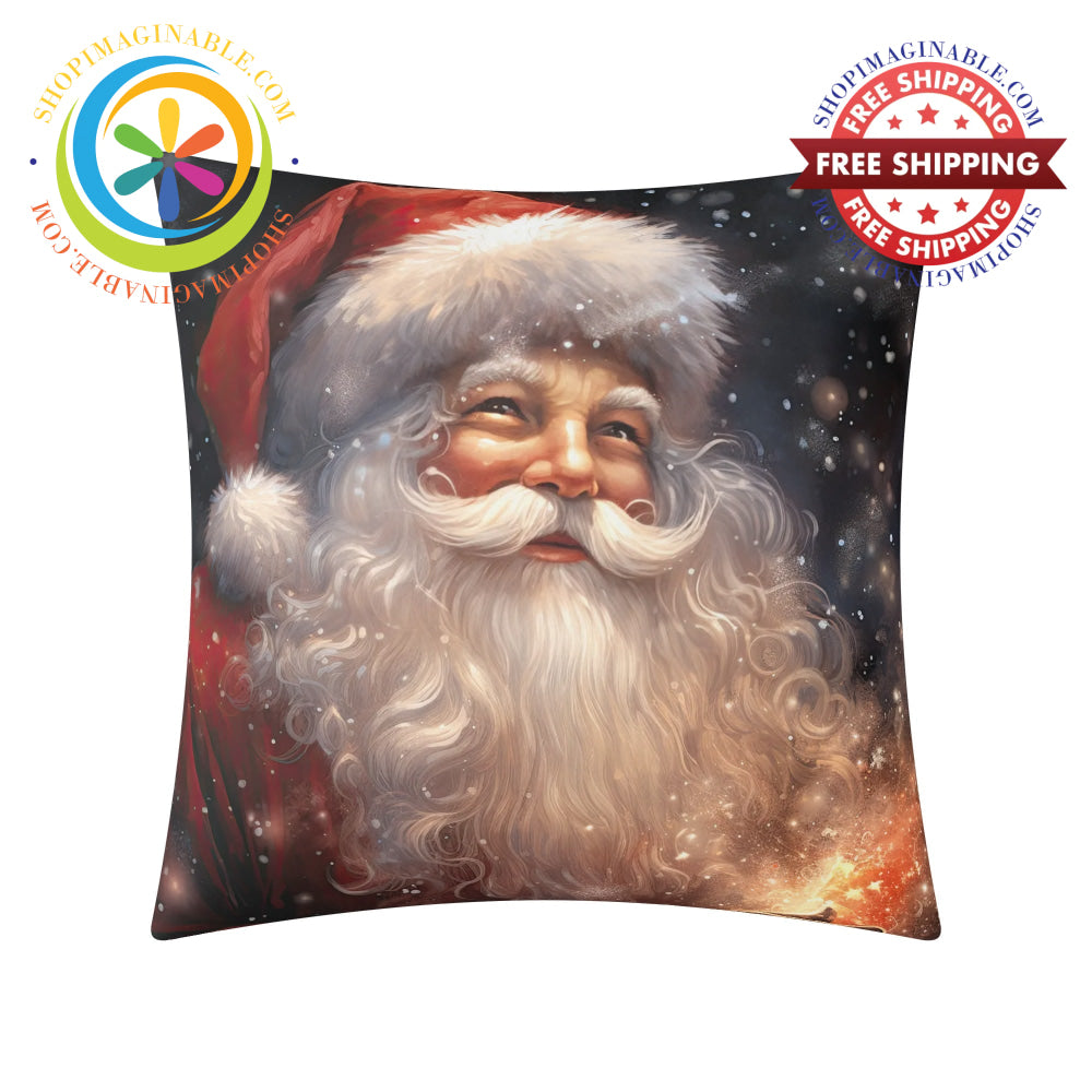 Magical Santa Christmas Pillow Cover