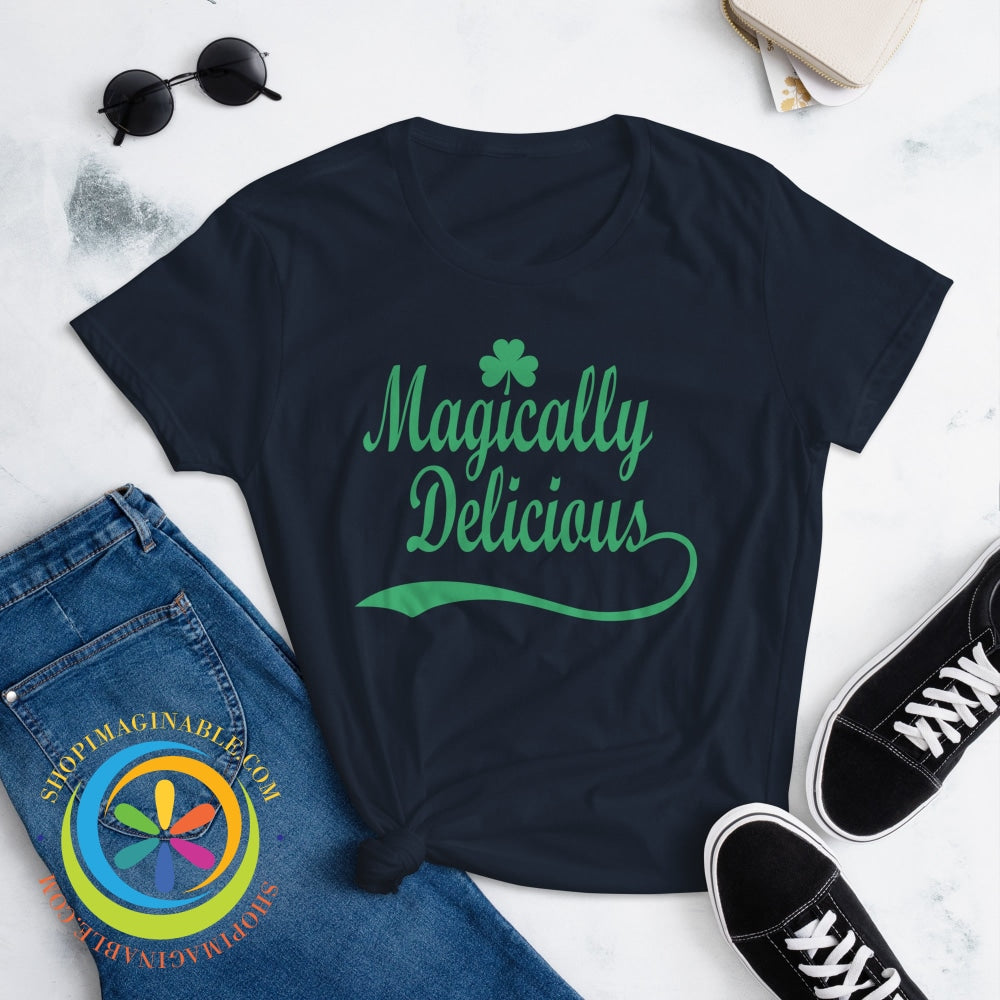Magically Delicious Lucky Ladies T-Shirt T-Shirt