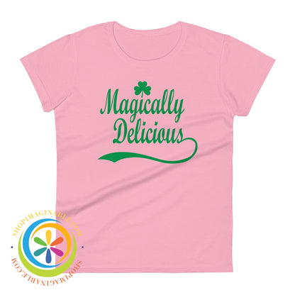 Magically Delicious Lucky Ladies T-Shirt Charity Pink / S T-Shirt