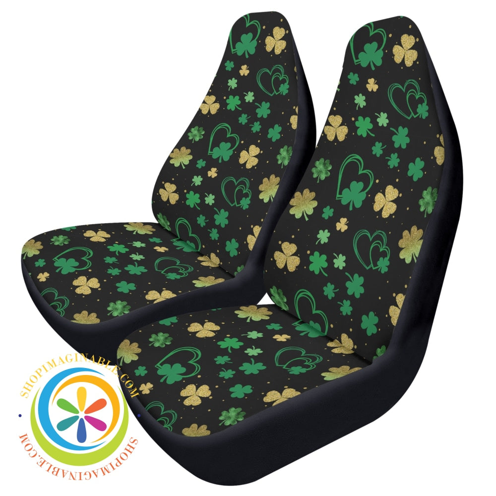 Magically Irish Cloth Car Seat Covers Cover