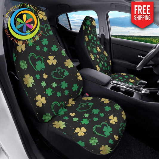 Magically Irish Cloth Car Seat Covers Cover