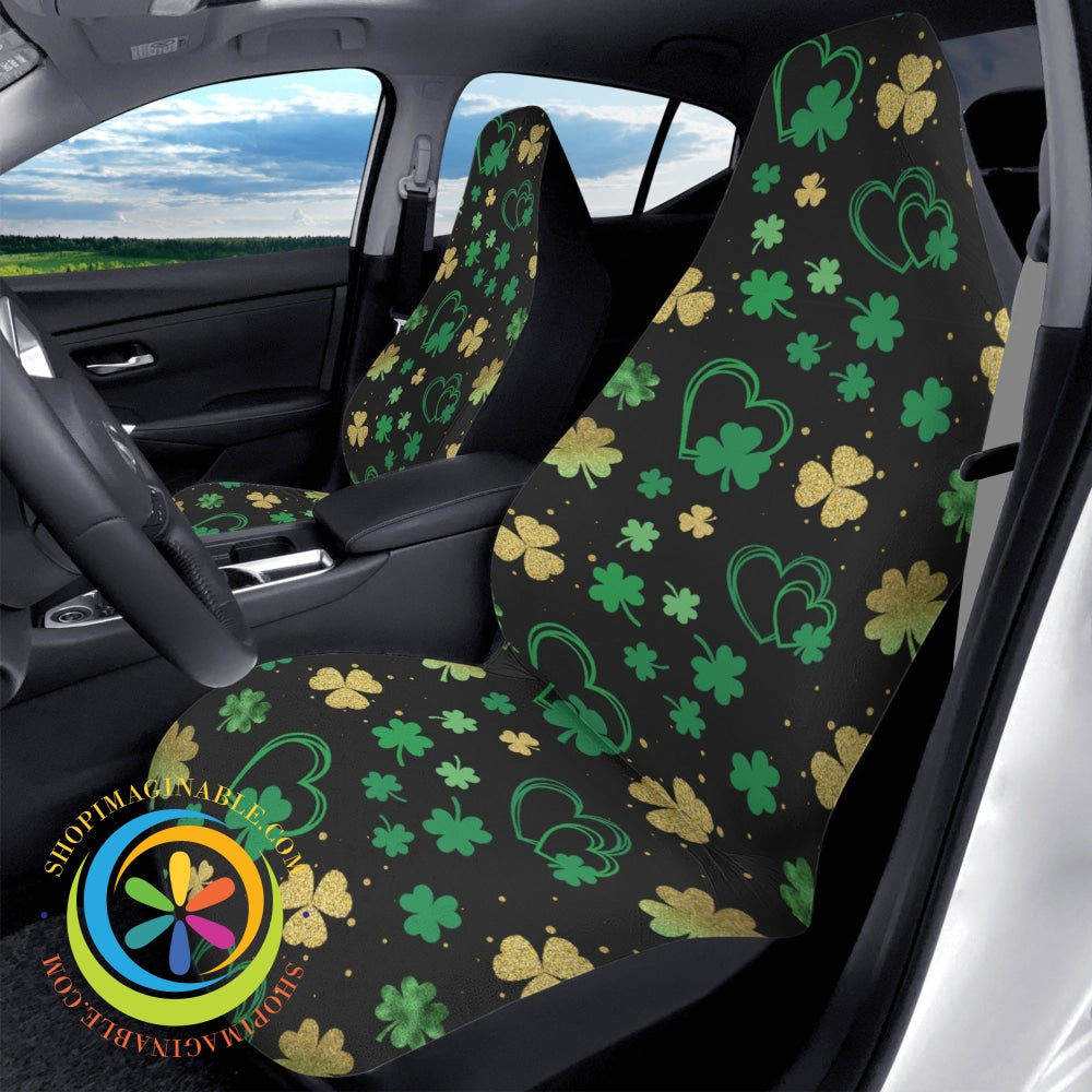 Magically Irish Cloth Car Seat Covers Cover