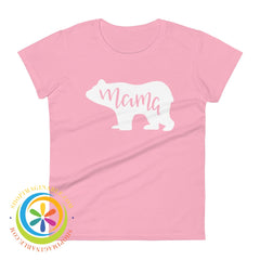 Mama Bear Classic Ladies T-Shirt Charity Pink / S T-Shirt