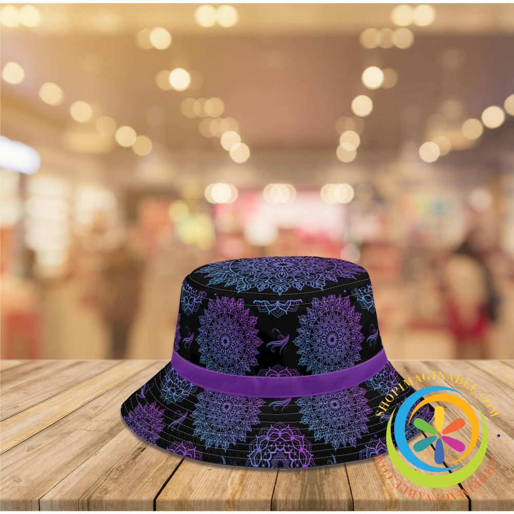 Mandala Madness Bucket Hat