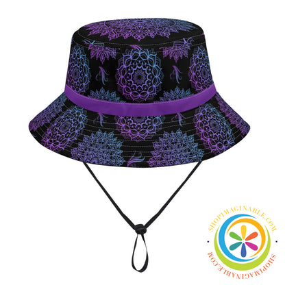 Mandala Madness Bucket Hat