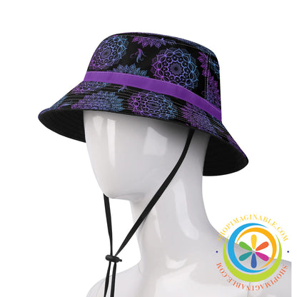 Mandala Madness Bucket Hat