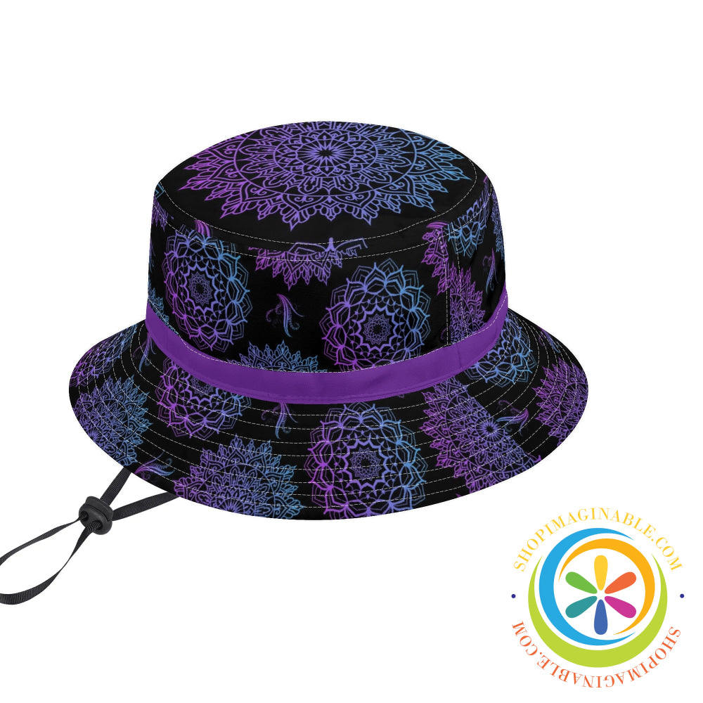 Mandala Madness Bucket Hat