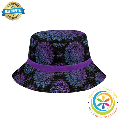 Mandala Madness Bucket Hat S